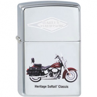 Zippo Harley Davidson Heritage Softail